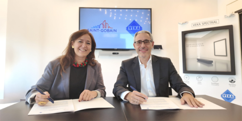Alianza entre Saint-Gobain Glass y VEKA para ventanas más eficientes con información ambiental verificable