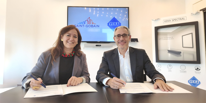 Alianza entre Saint-Gobain Glass y VEKA para impulsar ventanas más eficientes con información ambiental verificable