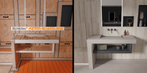 Schlüter-Systems: Baño, diseño y futuro