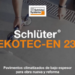 Instalación suelo radiante Schlüter-BEKOTEC-EN 23 F