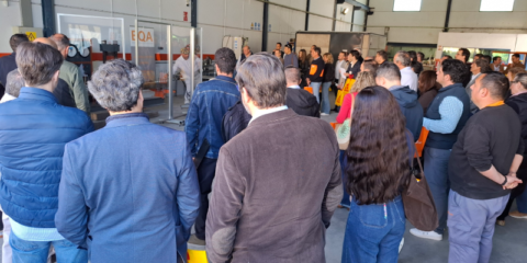 Sika y EQA Laboratorios demuestran en Granada el rendimiento de sus soluciones para infraestructuras