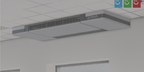Soler & Palau incorpora Pureclass para mejorar el aire interior en edificios existentes sin conductos
