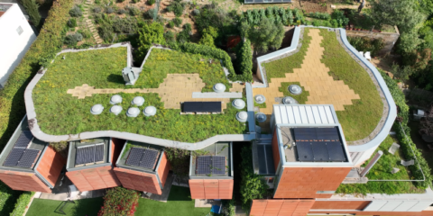 SOPREMA transforma la cubierta de Casa Teresa en Barcelona con el sistema Skywater