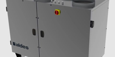 NEXA Eco R Top, la nueva solución de Aldes para el tratamiento de aire en edificios terciarios