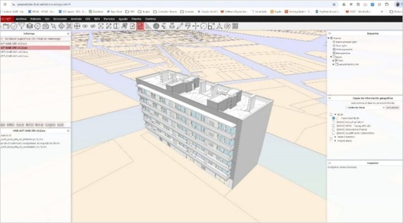 Barcelona impulsa un piloto para automatizar licencias urbanísticas con BIM e inteligencia artificial