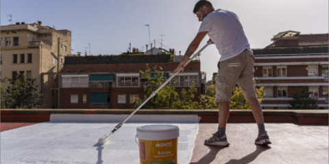 Barcelona impulsa una prueba piloto de cubiertas reflectantes para mejorar la eficiencia energética
