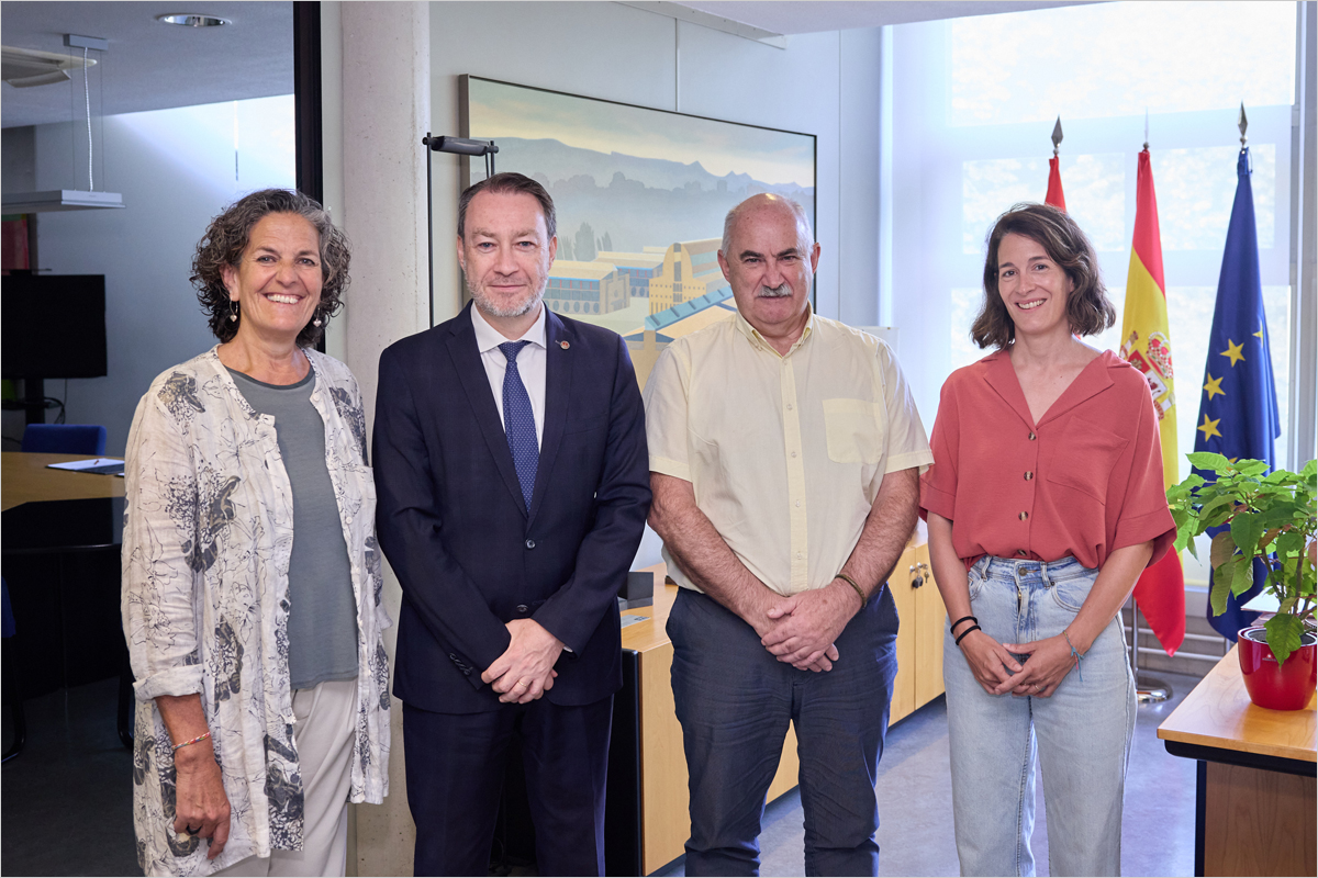 Navarra impulsa una cátedra de economía circular para fomentar la innovación y la sostenibilidad empresarial