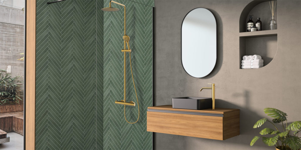 Nueva gama de conjuntos de ducha monomando extensibles NEXT de Clever de Standard Hidráulica