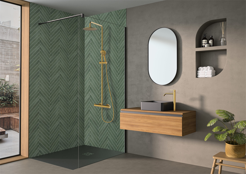 Nueva gama de conjuntos de ducha monomando extensibles NEXT de Clever de Standard Hidráulica