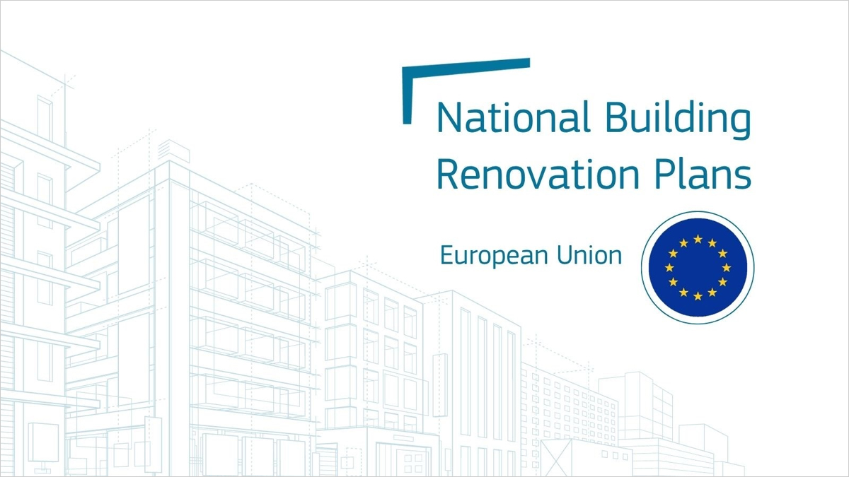 La Comisión Europea evalúa por primera vez los Planes Nacionales de Renovación de Edificios