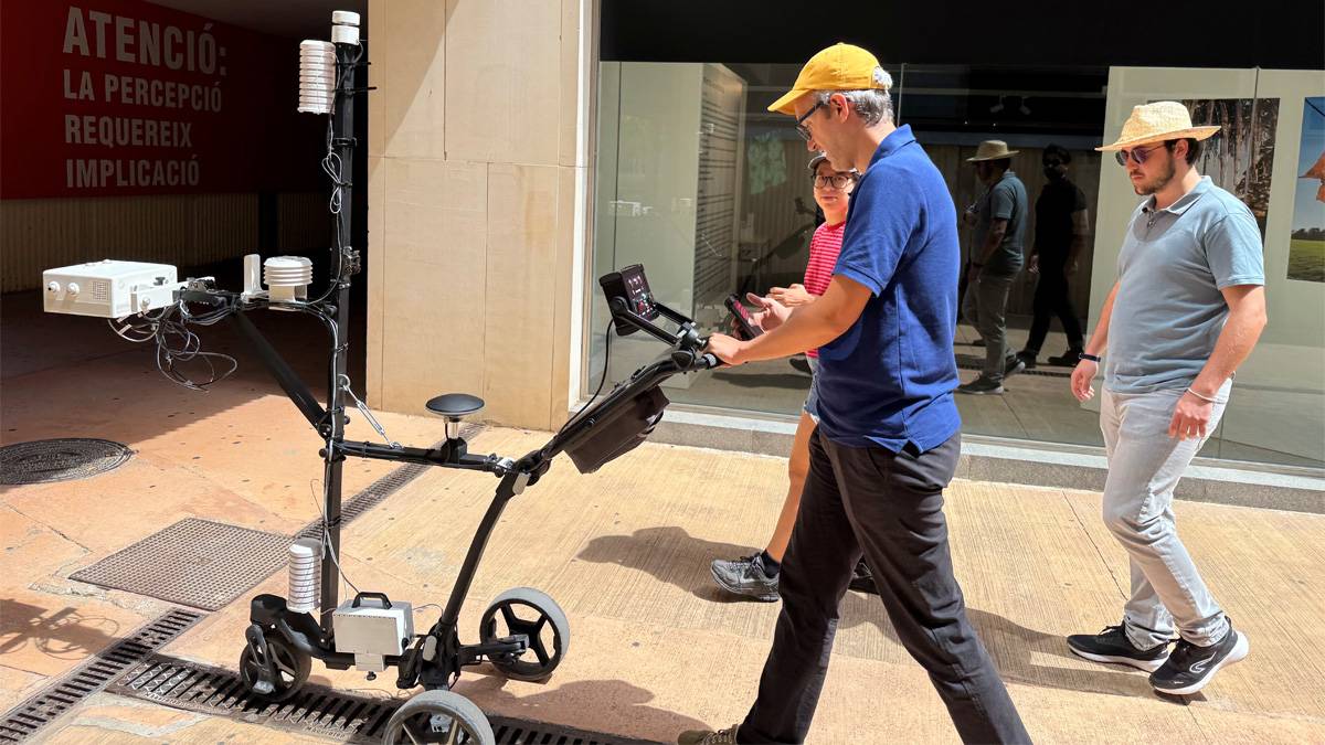 Un equipo del Centro de Tecnologías Físicas lidera un estudio sobre el confort térmico en el campus de Vera con el objetivo de mejorar su diseño ante el cambio climático