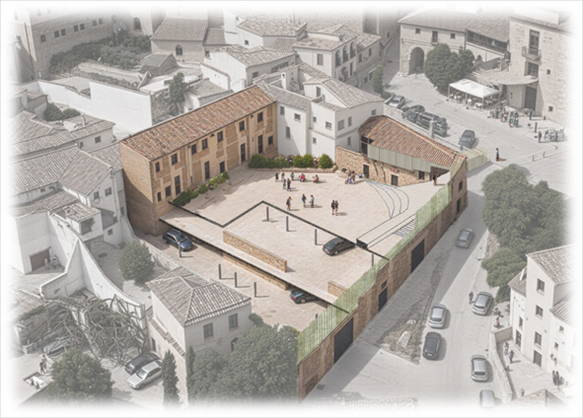 Comienza la rehabilitación integral de Alamillos del Tránsito para crear un complejo residencial en Toledo