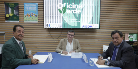 Madrid refuerza la Oficina Verde con un convenio para impulsar la rehabilitación energética