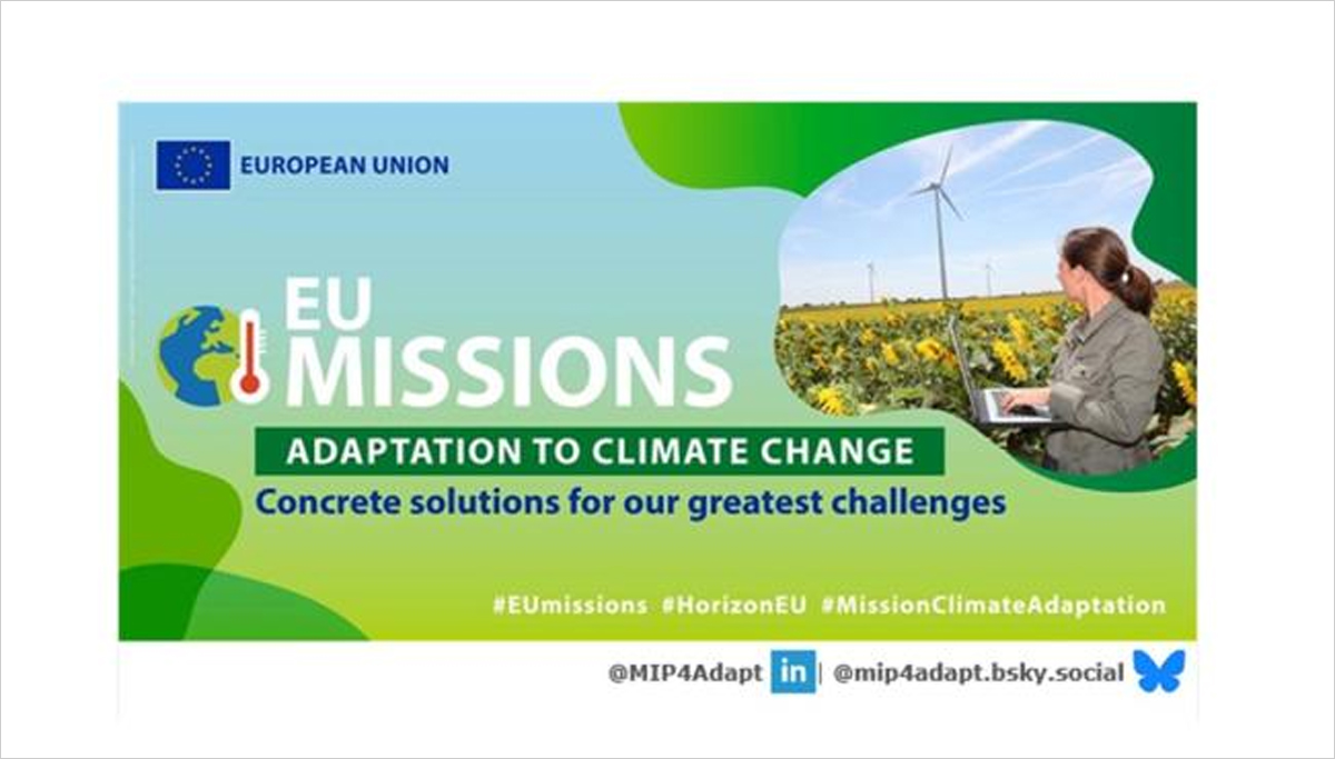 Convocatoria de expertos para reforzar la adaptación al cambio climático en Europa