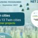 Ciudades de la Misión de la UE y sus gemelas se unen en el Programa de Aprendizaje de Ciudades Hermanas