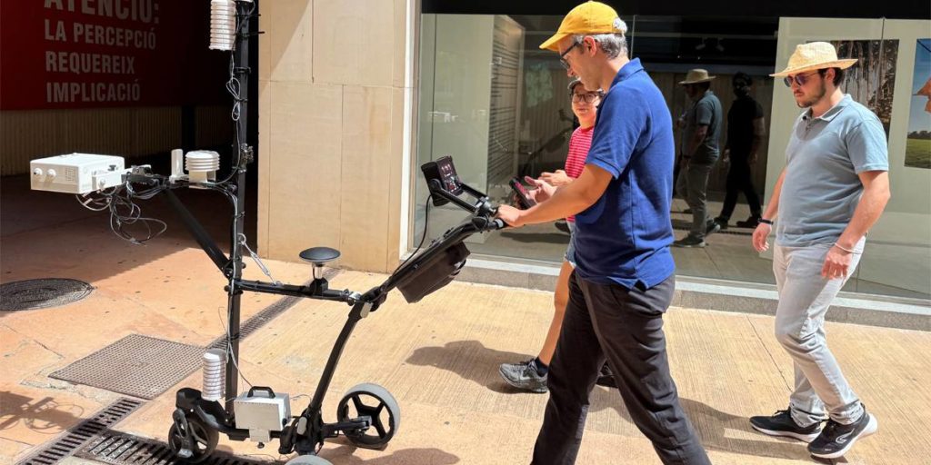 Un equipo del Centro de Tecnologías Físicas lidera un estudio sobre el confort térmico en el campus de Vera con el objetivo de mejorar su diseño ante el cambio climático