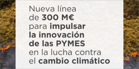 Nuevo programa de financiación para la innovación de las pymes en la lucha contra el cambio climático