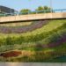Comienza la construcción de los nuevos jardines verticales en la M-30 de Madrid a la altura de Ventas
