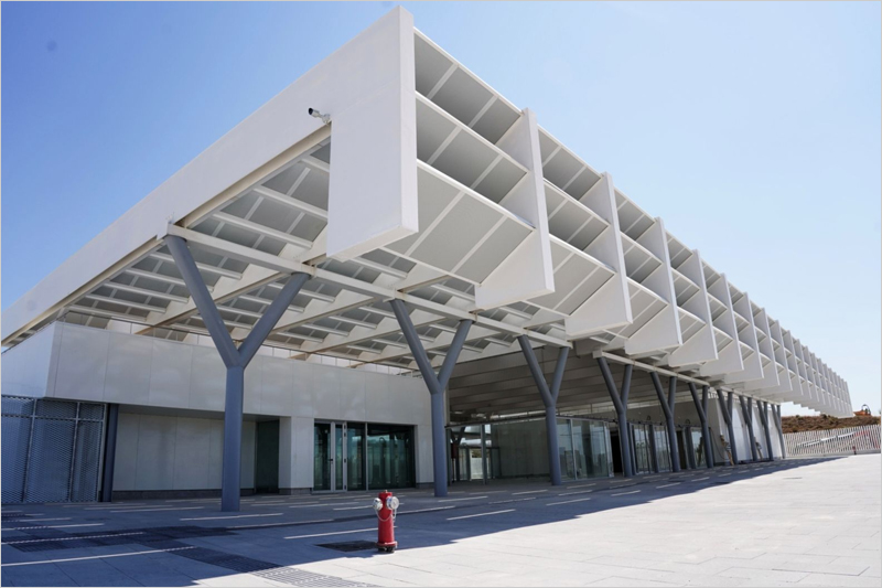 Concluyen las principales obras de la nueva estación de Parla Norte con criterios de sostenibilidad