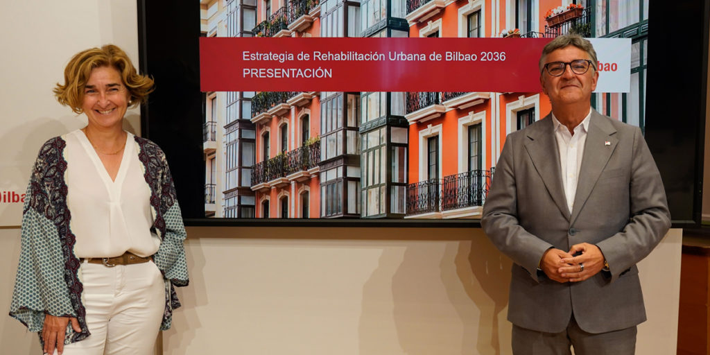 Bilbao impulsará la rehabilitación de 40.000 viviendas hasta 2036 con una nueva estrategia urbana