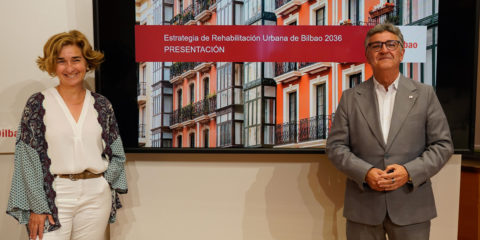 Bilbao impulsará la rehabilitación de 40.000 viviendas hasta 2036 con una nueva estrategia urbana