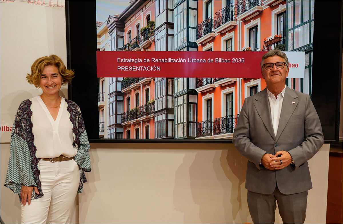 Bilbao impulsará la rehabilitación de 40.000 viviendas hasta 2036 con una nueva estrategia urbana