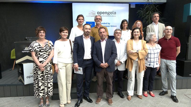 Euskadi destinará 800.000 euros a nuevas ayudas para impulsar las Agendas Urbanas Locales y las Opengelas