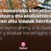 Getxo abre a la ciudadanía la evaluación y propuesta de sus futuros refugios climáticos
