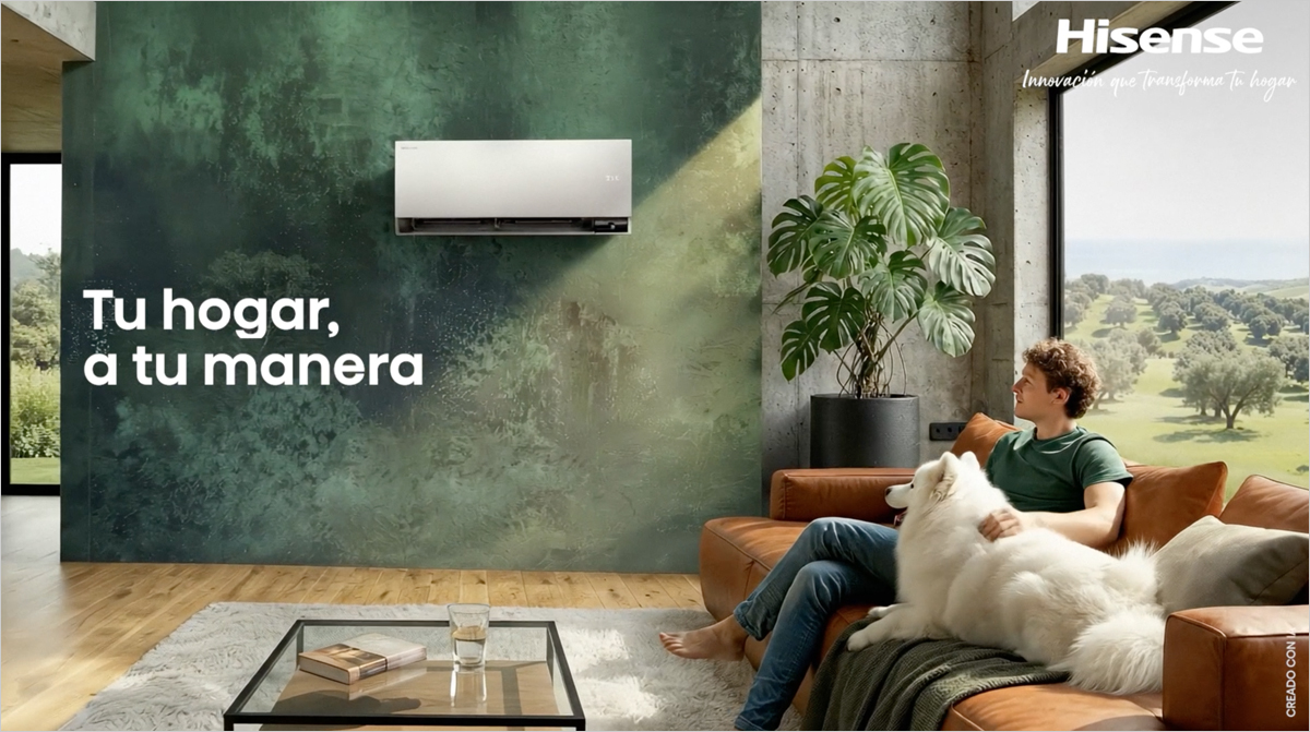 El catálogo de climatización 2026 de Hisense incorpora nuevas soluciones para aplicaciones residenciales y terciarias