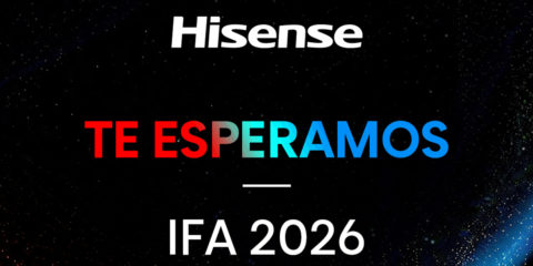 Hisense presentará sus innovaciones para el hogar inteligente en IFA 2026