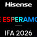 Hisense presentará sus innovaciones para el hogar inteligente en IFA 2026