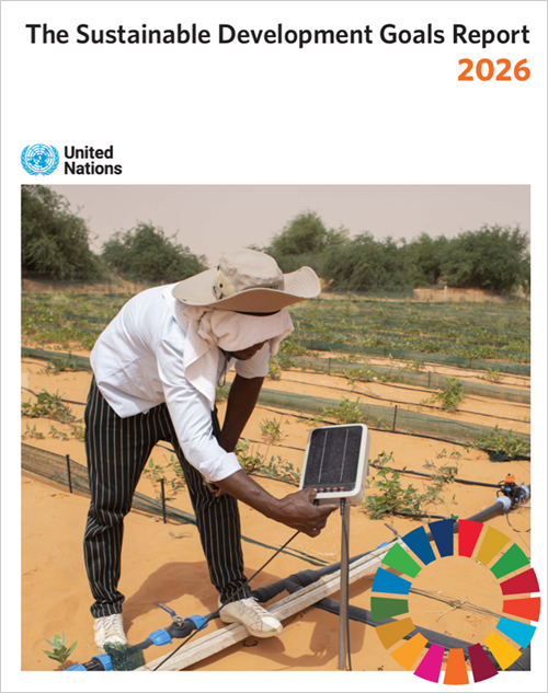El Informe sobre los Objetivos de Desarrollo Sostenible 2026 identifica las prioridades para acelerar la Agenda 2030