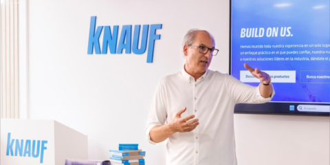 El proyecto de FP de Knauf se amplía con un programa para docentes de la construcción