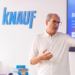 El proyecto de FP de Knauf se amplía con un programa para docentes de la construcción