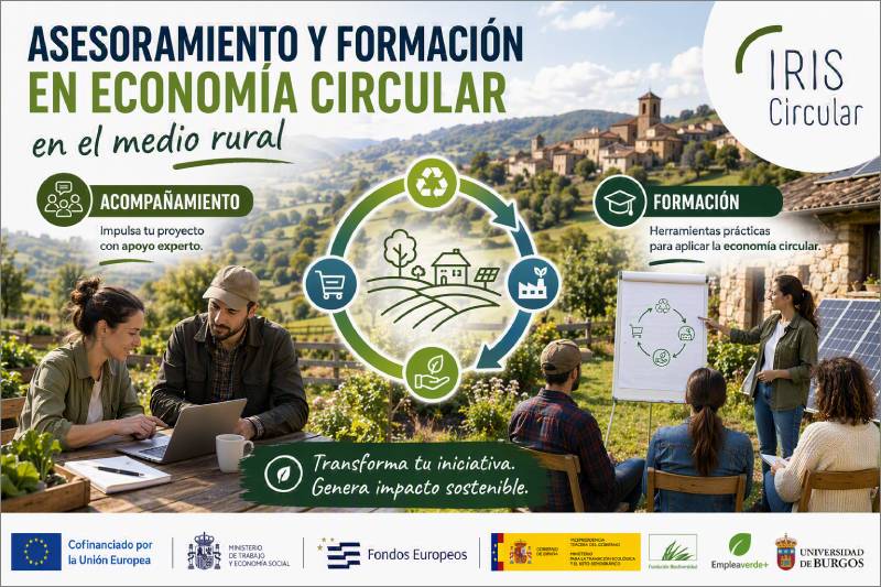 La Universidad de Burgos ofrece un programa gratuito para acelerar la transición sostenible