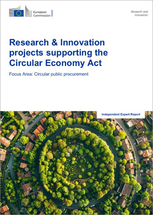 portada del informe sobre Contratación Pública Circular