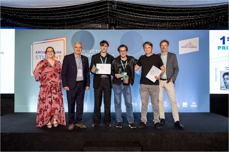 Madrid acogerá la XXII edición del Architecture Student Contest de Saint-Gobain en 2027