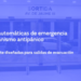 Puertas automáticas de emergencia con antipánico de Manusa
