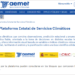 Aemet y CSIC desarrollan una plataforma con nuevos servicios climáticos y un almacén de datos