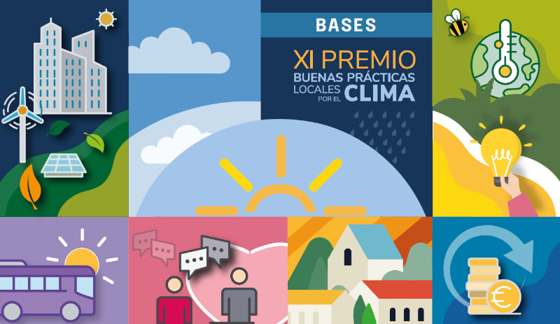cartel XI Edición del Premio a las Buenas Prácticas Locales por el Clima