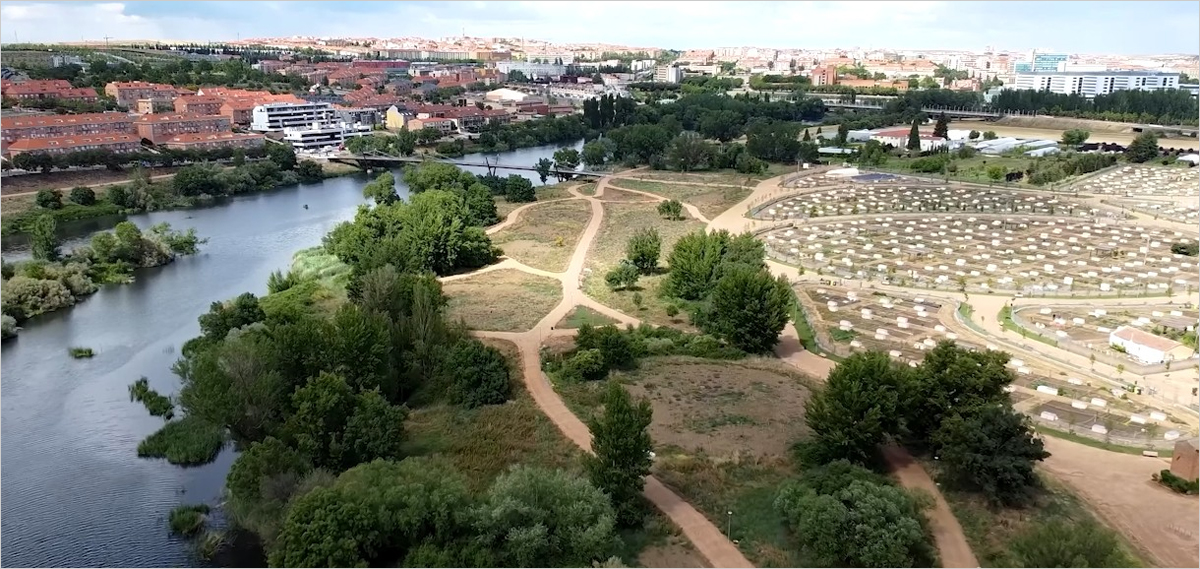 Salamanca actualizará su Plan de Infraestructura Verde y Biodiversidad para reforzar la renaturalización urbana