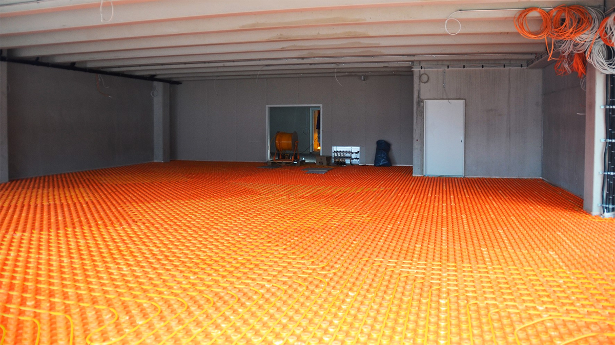Schlüter-BEKOTEC-THERM, sistema de suelo radiante hidráulico para obra nueva y rehabilitaciones
