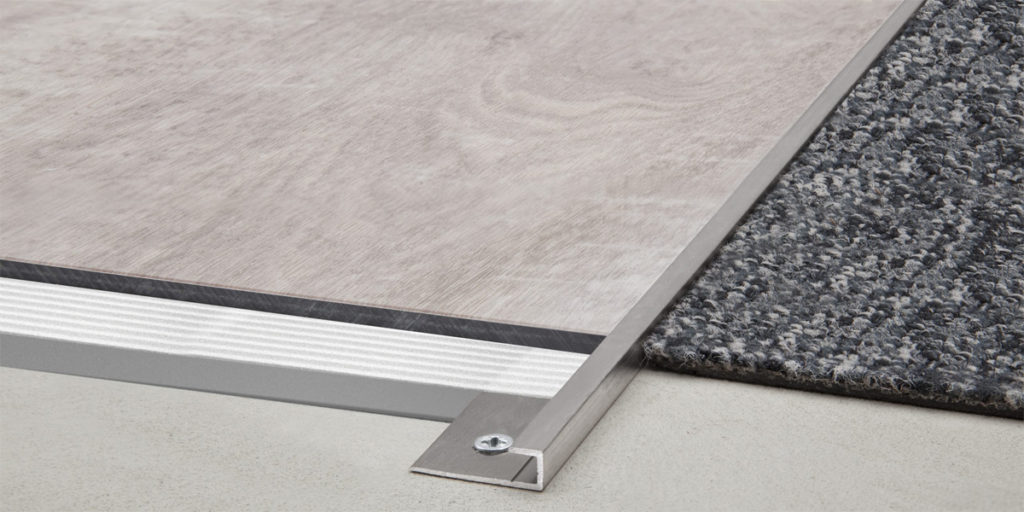 Schlüter-Systems presenta la gama de perfiles VINPRO para recubrimientos vinílicos y materiales de bajo espesor