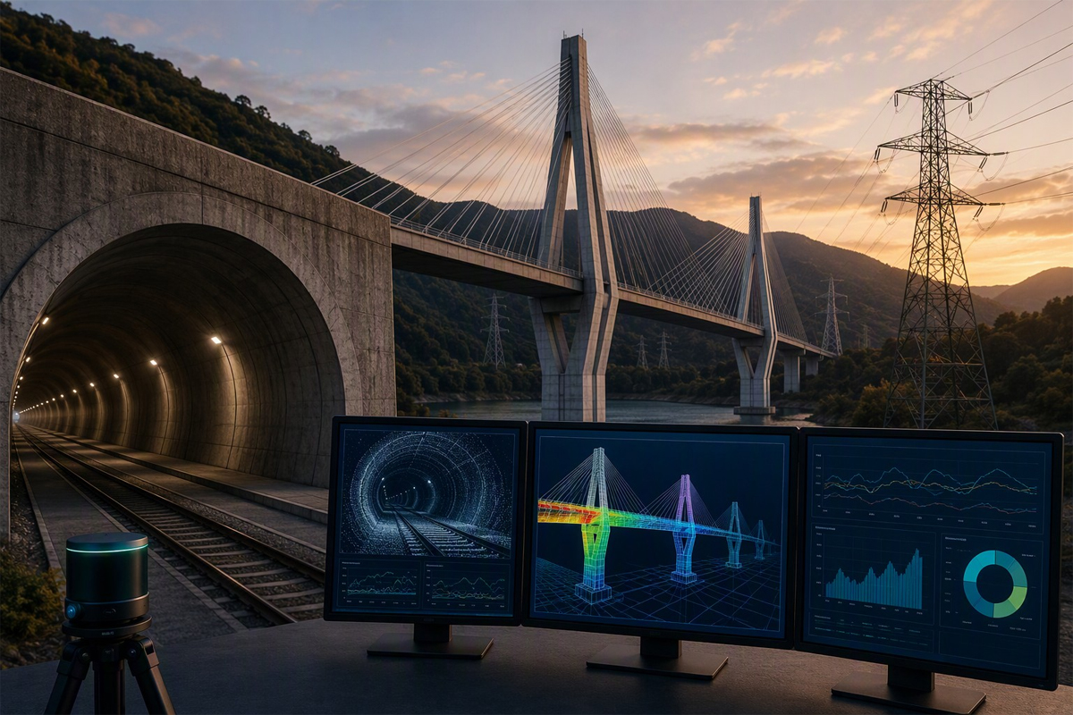 Tecnalia desarrolla soluciones de IA y gemelos digitales para reforzar la resiliencia de infraestructuras críticas