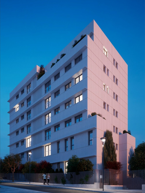 Comienza la construcción de 40 viviendas públicas de alquiler asequible en el distrito de Carabanchel