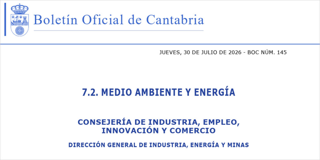 Cantabria regula la declaración responsable de los técnicos competentes en certificación energética de edificios