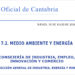 Cantabria regula la declaración responsable de los técnicos en certificación energética de edificios