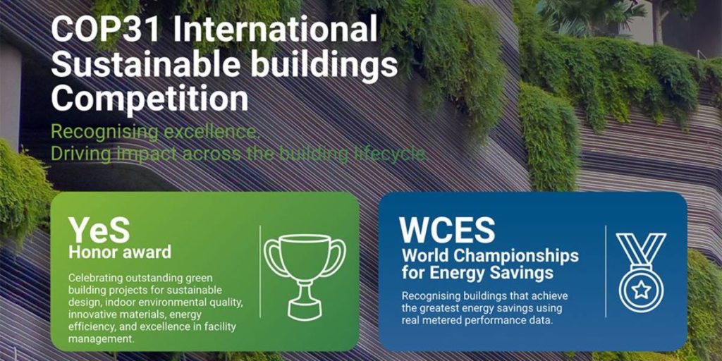 Concurso Internacional de Edificios Sostenibles COP31