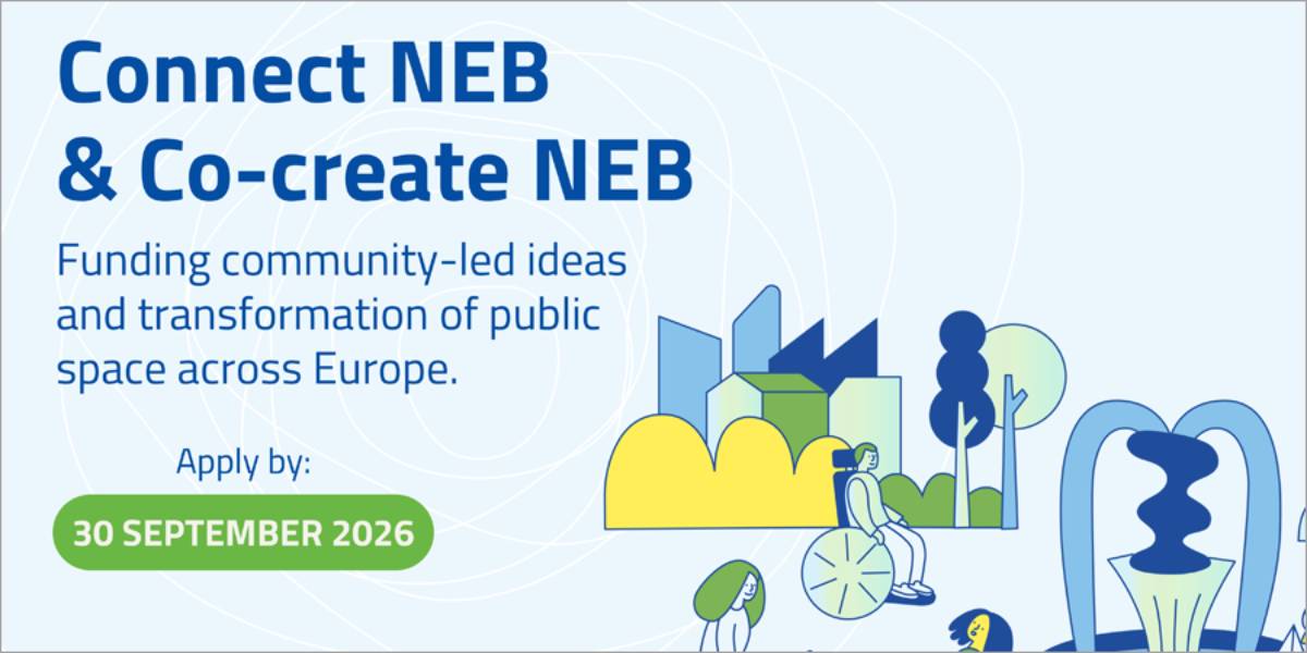 convocatoria Connect NEB & Co-create NEB