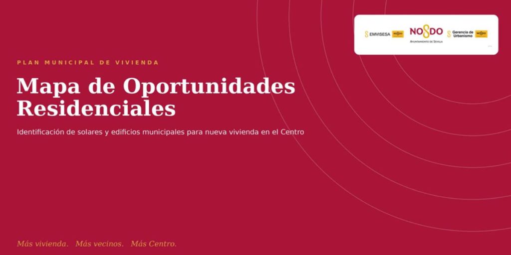 Mapa de Oportunidades Residenciales